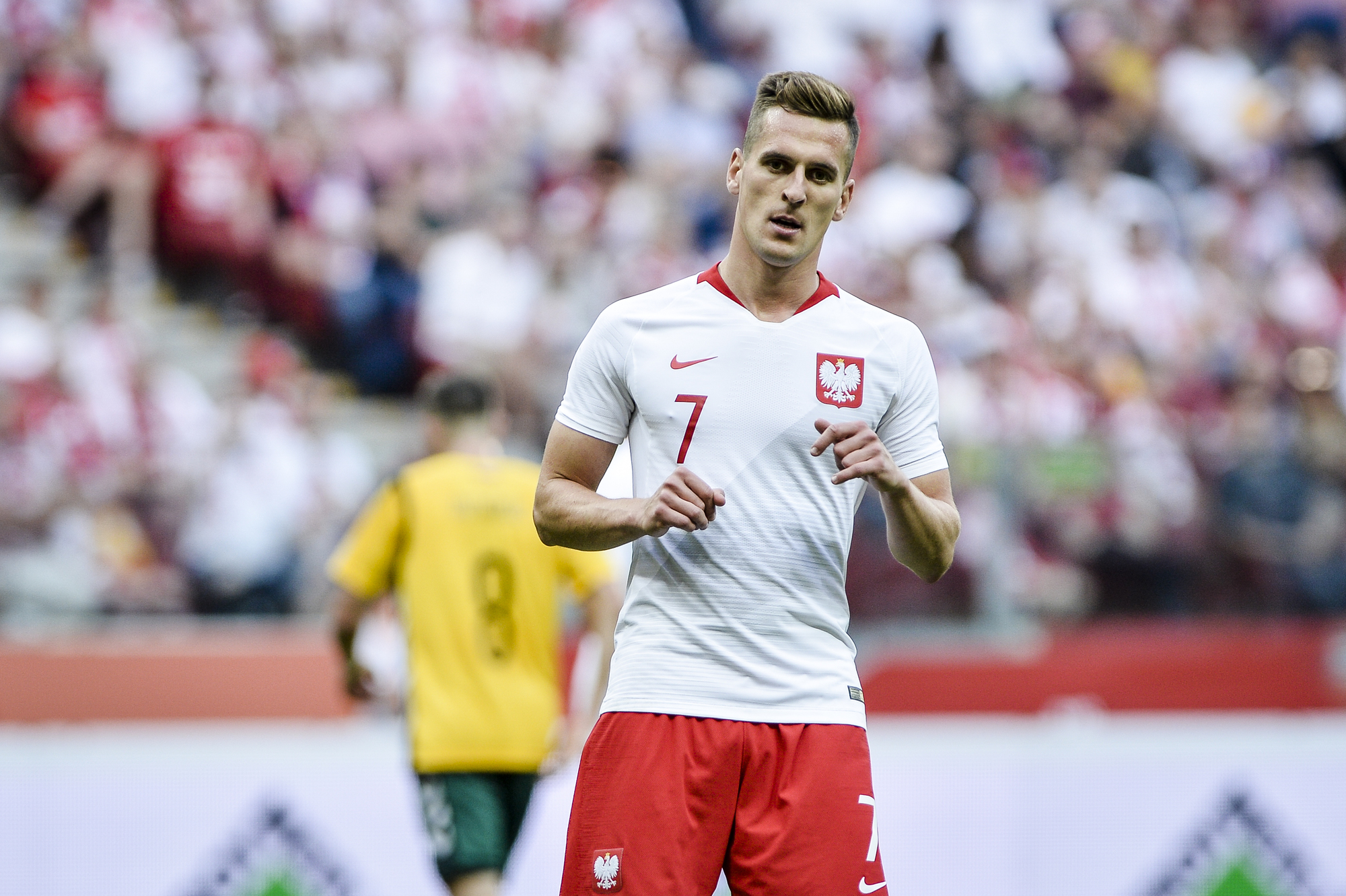 Arkadiusz Milik został NAPDNIĘTY