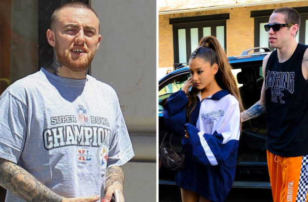 Pete Davidson wspiera Arianę Grande po śmierci jej byłego chłopaka, Maca Millera