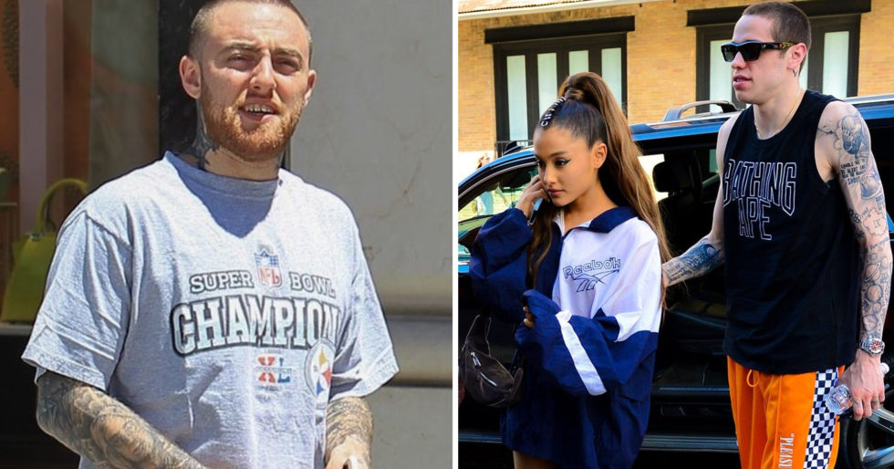 Pete Davidson wspiera Arianę Grande po śmierci jej byłego chłopaka, Maca Millera Pete Davidson wspiera Arianę Grande po śmierci jej byłego chłopaka, Maca Millera