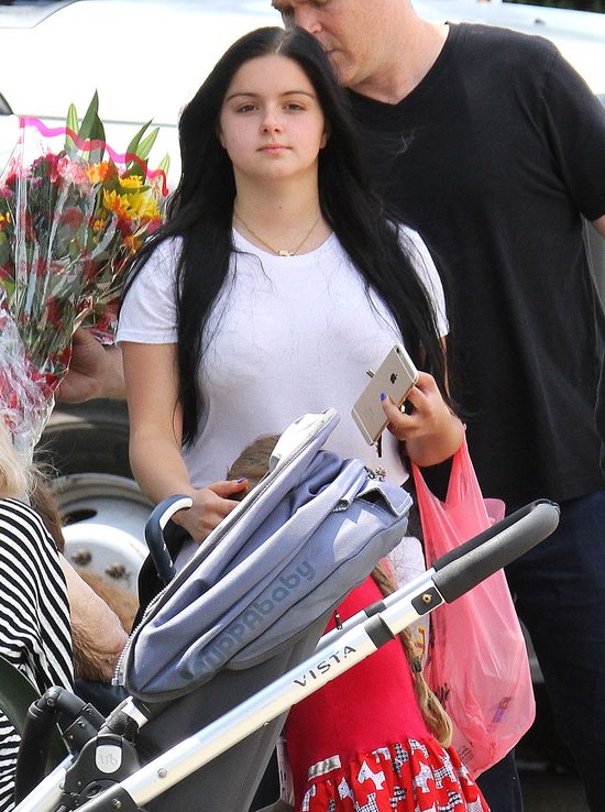17-letnia Ariel Winter zmniejszyła biust (FOTO)