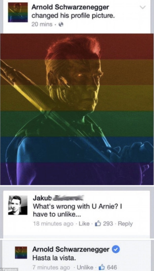 Arnold Schwarzenegger zawstydził Polaka na Twitterze