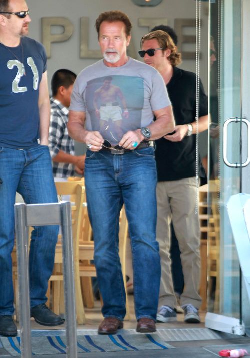 Siwa broda Arnolda Schwarzeneggera (FOTO)