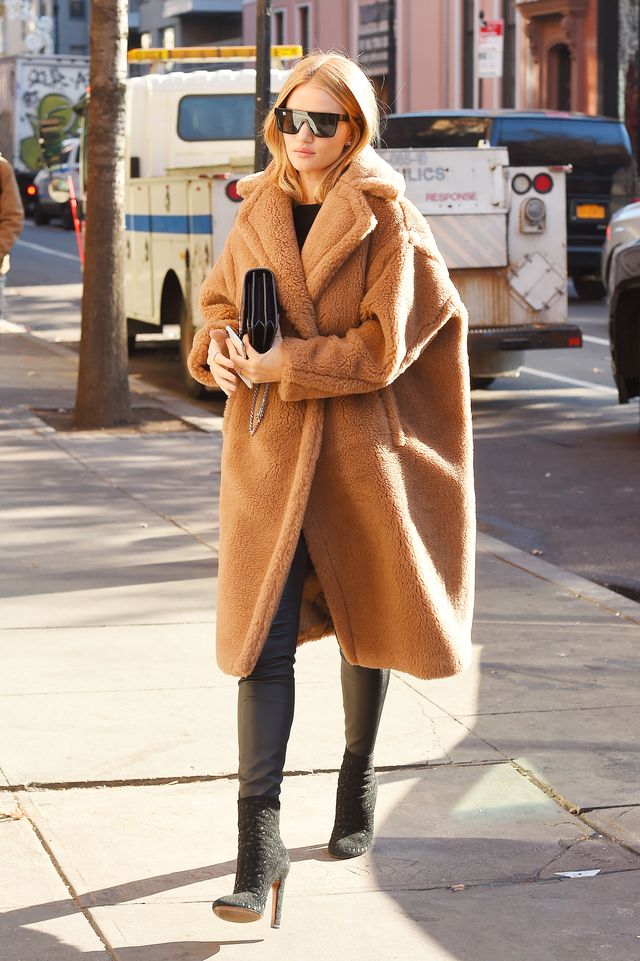 Rosie Huntington-Whiteley z półrocznym synkiem (Instagram)