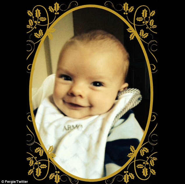 Fergie chwali się synkiem Axlem (FOTO)