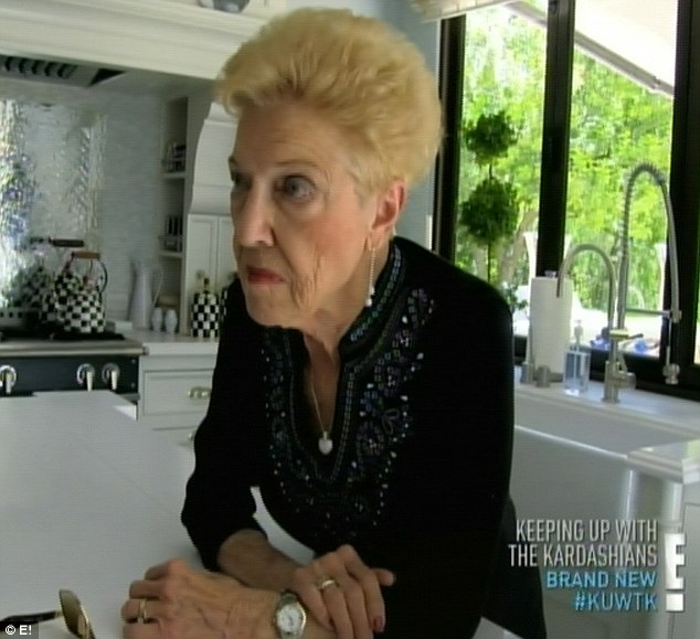 Kris Jenner pogodziła się ze swoją teściową (FOTO)