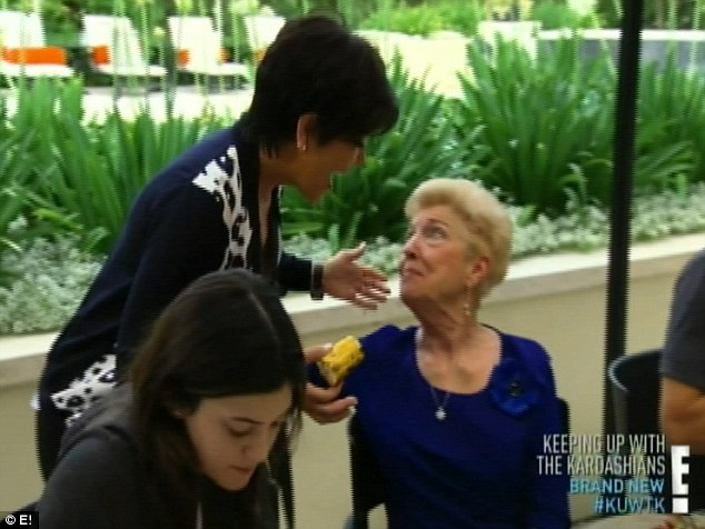 Kris Jenner pogodziła się ze swoją teściową (FOTO)