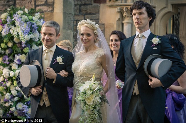 Martin Freeman i Amanda Abbington z Sherlocka są parą 