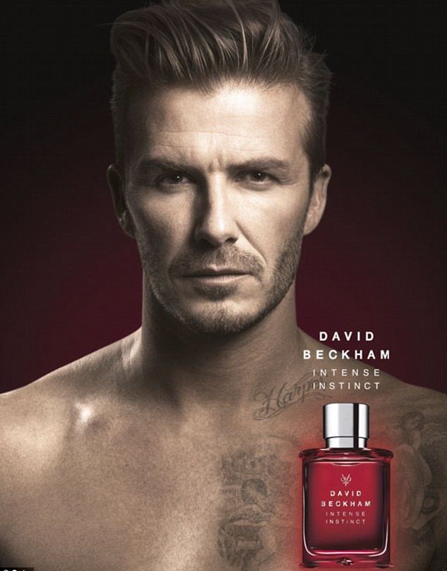 David Beckham chwali się tatuażem na cześć córki (FOTO)