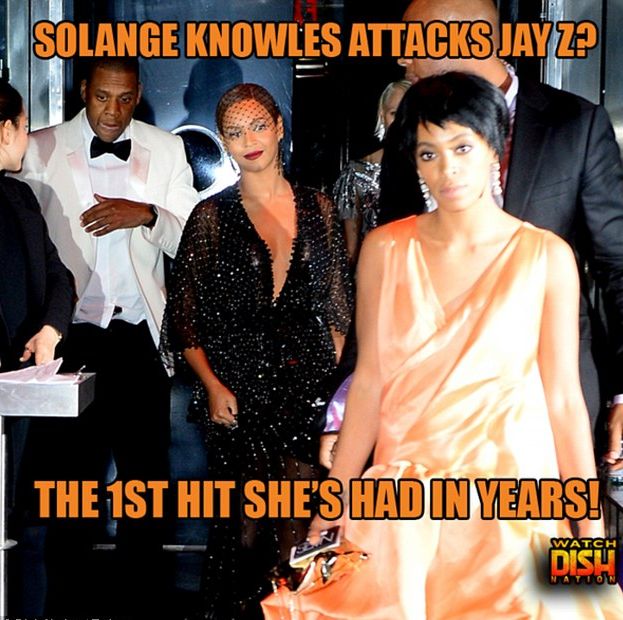 Internet śmieje się z bójki Solange i Jaya Z (MEMY) Internet śmieje się z bójki Solange i Jaya Z (MEMY)