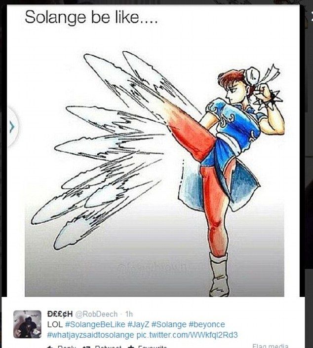 Internet śmieje się z bójki Solange i Jaya Z (MEMY) Internet śmieje się z bójki Solange i Jaya Z (MEMY)