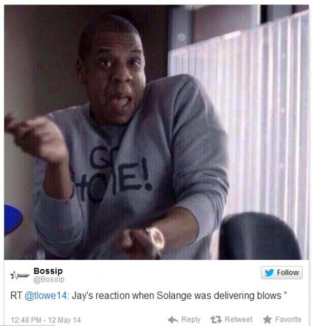 Internet śmieje się z bójki Solange i Jaya Z (MEMY) Internet śmieje się z bójki Solange i Jaya Z (MEMY)