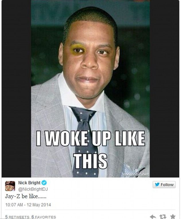 Internet śmieje się z bójki Solange i Jaya Z (MEMY) Internet śmieje się z bójki Solange i Jaya Z (MEMY)