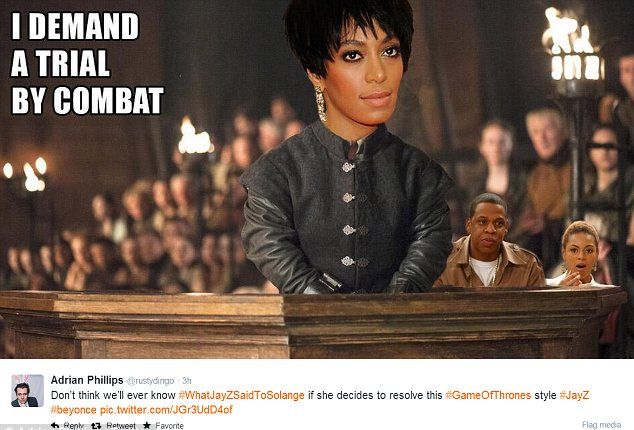 Internet śmieje się z bójki Solange i Jaya Z (MEMY) Internet śmieje się z bójki Solange i Jaya Z (MEMY)