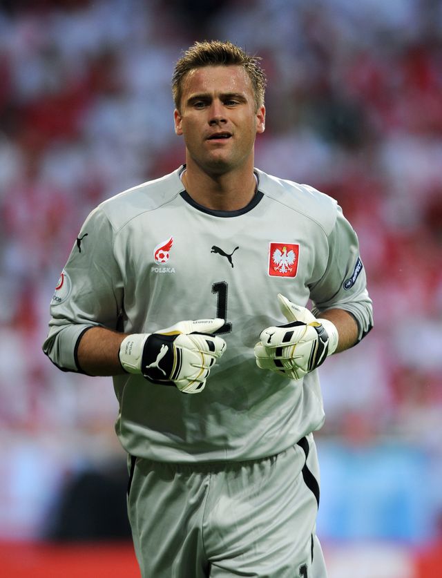 Artur Boruc ODCHODZI z reprezentacji Polski piłce nożnej