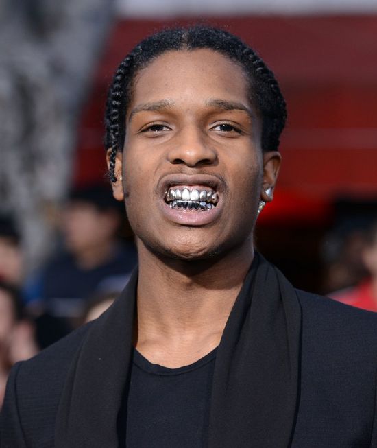 A$AP Rocku nazywa Ritę Orę S*KĄ