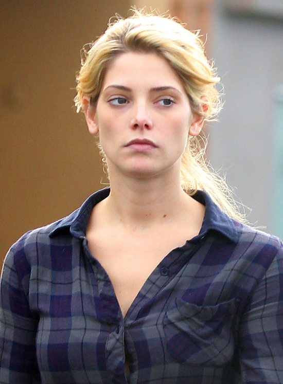 Ashley Greene bez makijażu (FOTO)