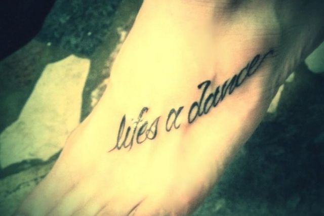 Z Nowego Orleanu przywiozła sobie tatuaż (FOTO)