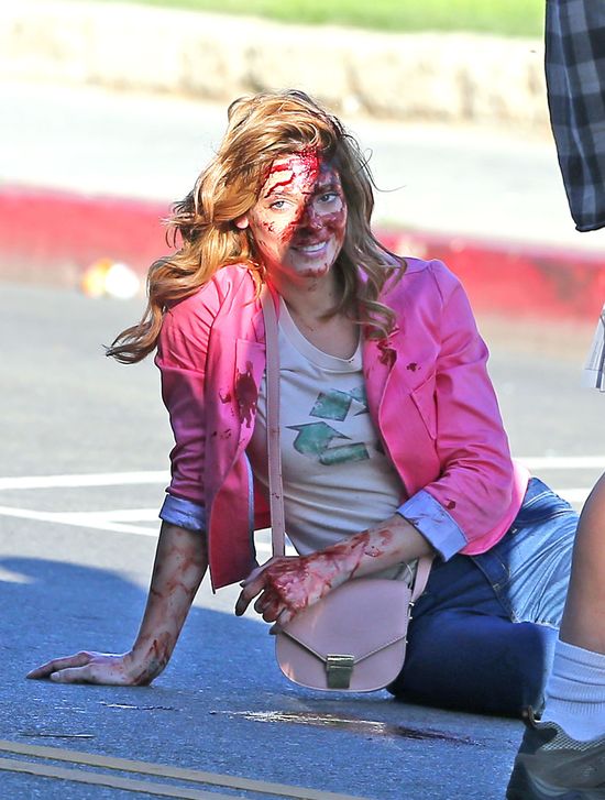 Co się stało Ashley Greene?! (FOTO) Co się stało Ashley Greene?! (FOTO)