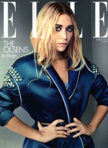Siostry Olsen na okładkach brytyjskiego Elle (FOTO)