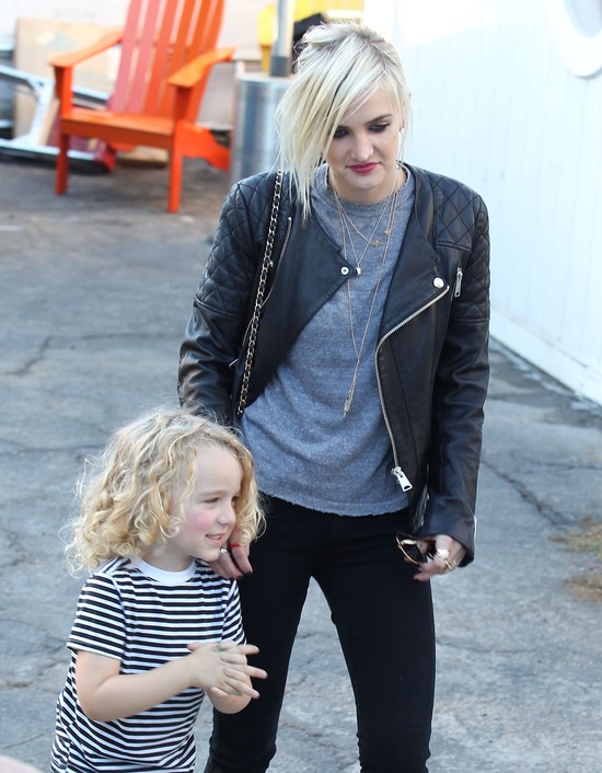 Urodziny synka Ashley Simspon (FOTO)