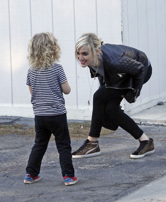 Urodziny synka Ashley Simspon (FOTO)