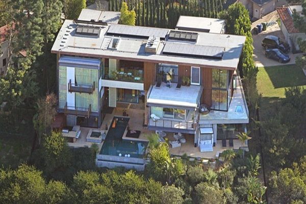 Tak mieszka Ashton Kutcher i Mila Kunis (FOTO) Tak mieszka Ashton Kutcher i Mila Kunis (FOTO)