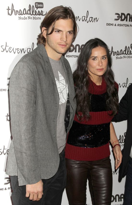 Demi Moore doprowadza Milę Kunis do szaleństwa! Demi Moore doprowadza Milę Kunis do szaleństwa!