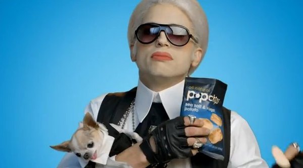 Oto Darl. Poznajecie, kto kopiuje Karla Lagerfelda? [VIDEO]