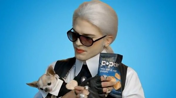 Oto Darl. Poznajecie, kto kopiuje Karla Lagerfelda? [VIDEO]