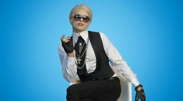 Oto Darl. Poznajecie, kto kopiuje Karla Lagerfelda? [VIDEO]