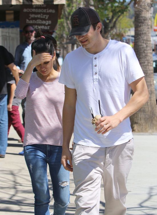 W tym momencie Mila Kunis zakochała się w Ashtonie Kutcherze