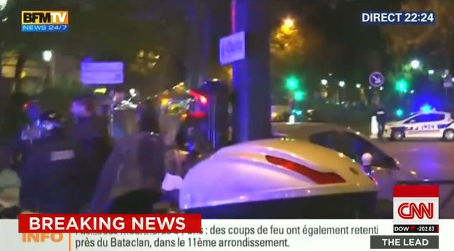 Szok. Seria ataków w Paryżu 