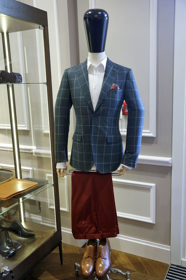 Grzegorz Krychowiak z Celią Jaunat otworzyli atelier w Warszawie (ZDJĘCIA)