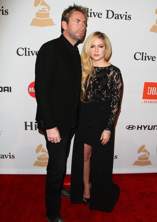 Chad i Avril pozostali w nader przyjacielskich stosunkach? 