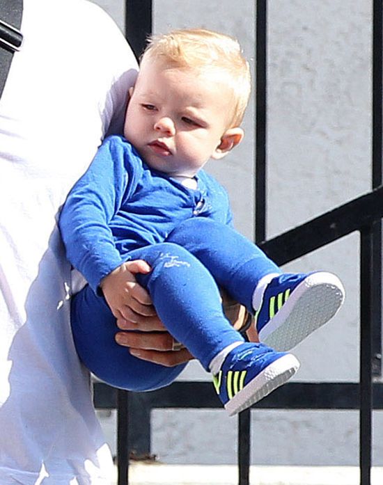 Tego malca wszyscy już znają (FOTO)