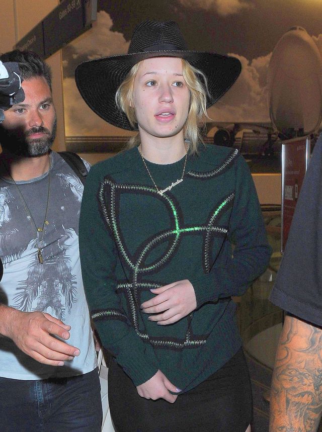 Iggy Azalea do fotoreportera: Życzę ci eboli!