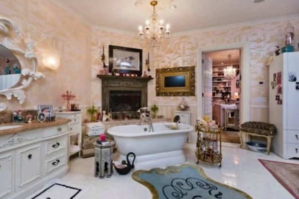 Jak wyglądają łazienki gwiazd? (FOTO)