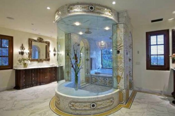 Jak wyglądają łazienki gwiazd? (FOTO)