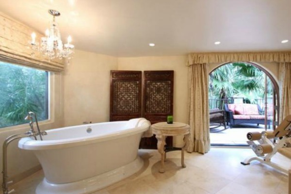 Jak wyglądają łazienki gwiazd? (FOTO)