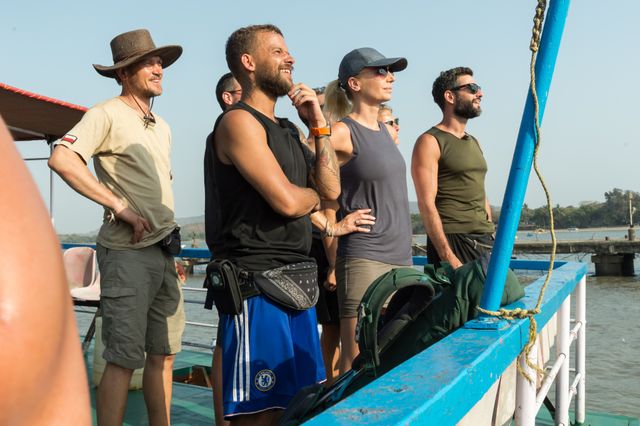 Tortury w Azja Express - Łukasz skazał Joannę Przetakiewicz SZCZURY