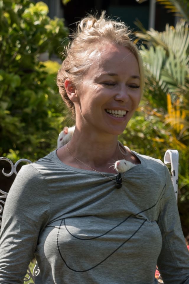 Tortury w Azja Express - Łukasz skazał Joannę Przetakiewicz SZCZURY