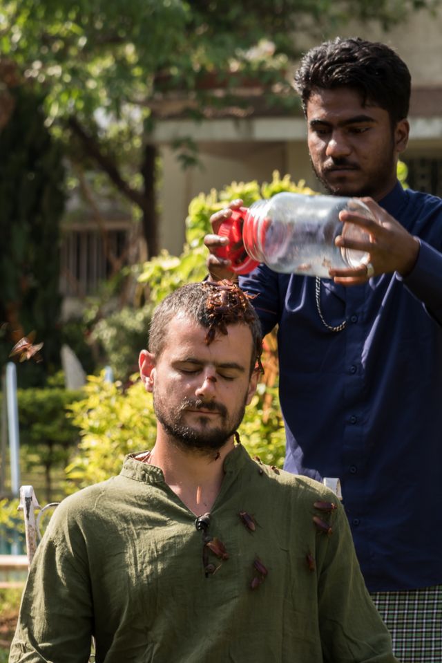 Tortury w Azja Express - Łukasz skazał Joannę Przetakiewicz SZCZURY