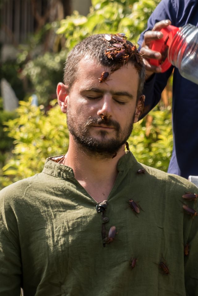 Tortury w Azja Express - Łukasz skazał Joannę Przetakiewicz SZCZURY