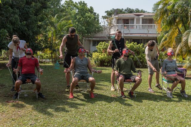 Tortury w Azja Express - Łukasz skazał Joannę Przetakiewicz SZCZURY