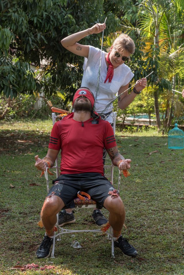 Tortury w Azja Express - Łukasz skazał Joannę Przetakiewicz SZCZURY