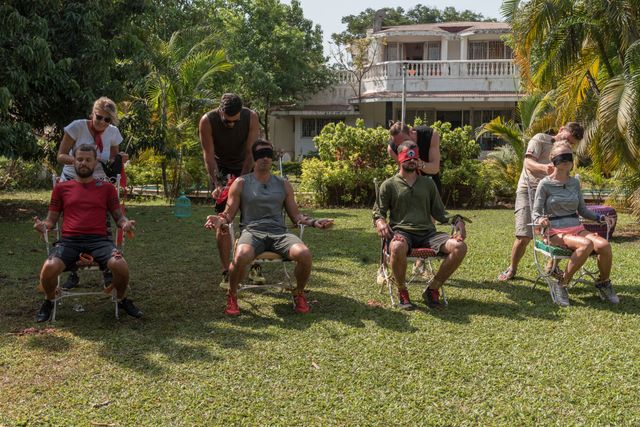 Tortury w Azja Express - Łukasz skazał Joannę Przetakiewicz SZCZURY