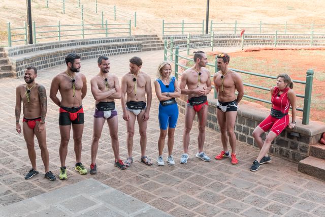 Tymczasem uczestnicy Azji Express pokazują... ciała (ZDJĘCIA) Tymczasem uczestnicy Azji Express pokazują... ciała (ZDJĘCIA)