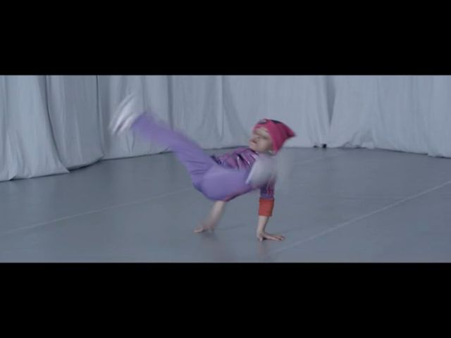 Co ona wyprawia? Nawet Pink zauważyła taniec tej 6-latki!