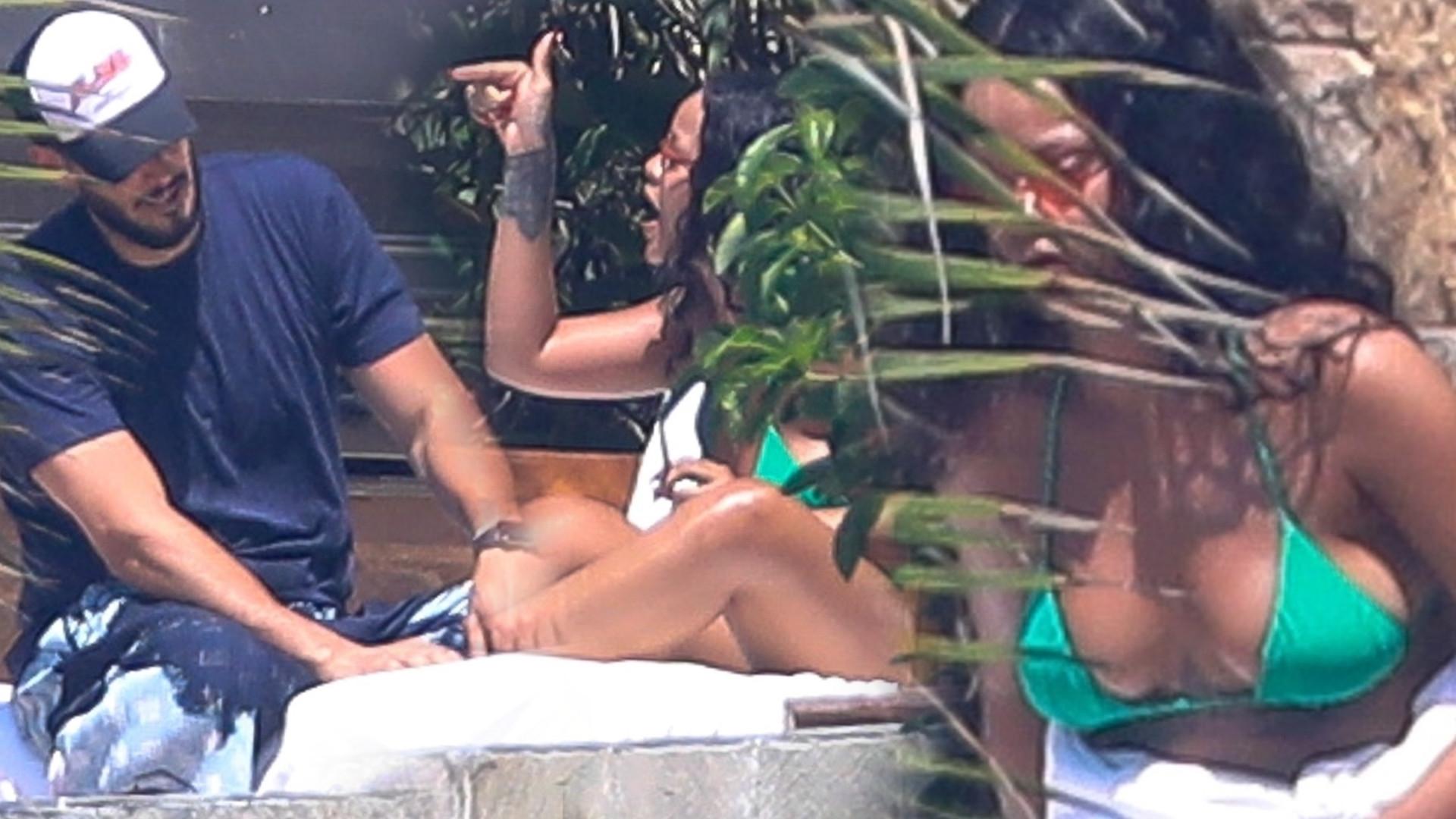 Rihanna KŁÓCI się z chłopakiem, Hassanem Jameelem Rihanna KŁÓCI się z chłopakiem, Hassanem Jameelem
