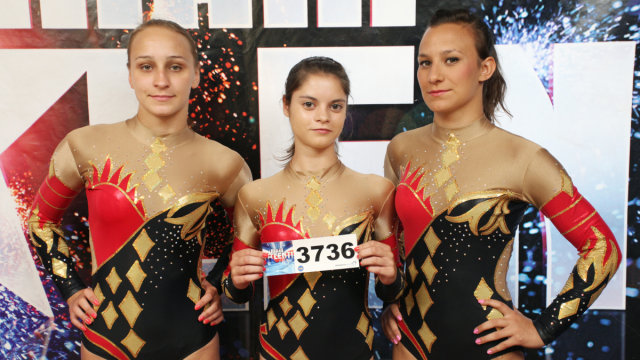 Trio ETC Rzeszów i  Recycling Band w finale Mam talent (FOTO